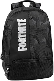Mochila Urban Black Camouflage FORTNITE 62009 