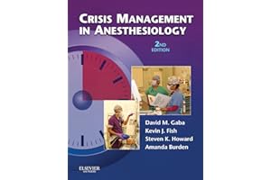 Crisis Management in Anesthesiology E-Book
