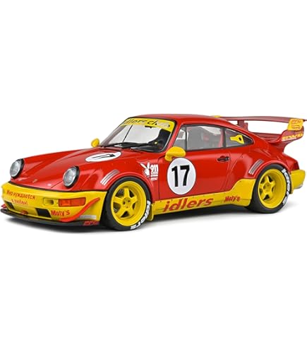 1/18 Solido ポルシェ KS-R 2022 orange 1/18 Solido 2022 Porsche 911 964 KS-R (Orange) Diecast Car