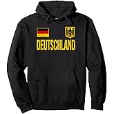 German Flag Germany Deutschland Pride Heritage Souvenir Love Pullover Hoodie