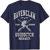 Harry Potter Ravenclaw Team Seeker Hogwarts Quidditch,Short Sleeve T-Shirt