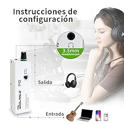 P2 Portable in Ear Monitor Amplifier, Headphone Amp