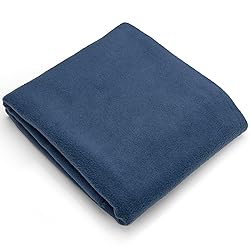Pico Textiles 2 Yards Bolt - Denim Blue Solid