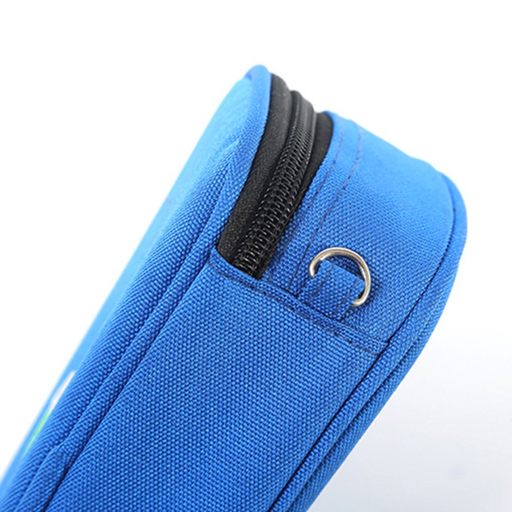 Portable Diabetic Organizer Cooler Bag ixaer Insulin Protector Case Supply Cooler Cool Bag Medical Travel Camping Ice Case Pack Injector Wallet for Insulin, Testing Supplies