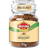 Moccona Freeze-Dried Instant Coffee 95 Grams (Imported from Australia) (Hazelnut)