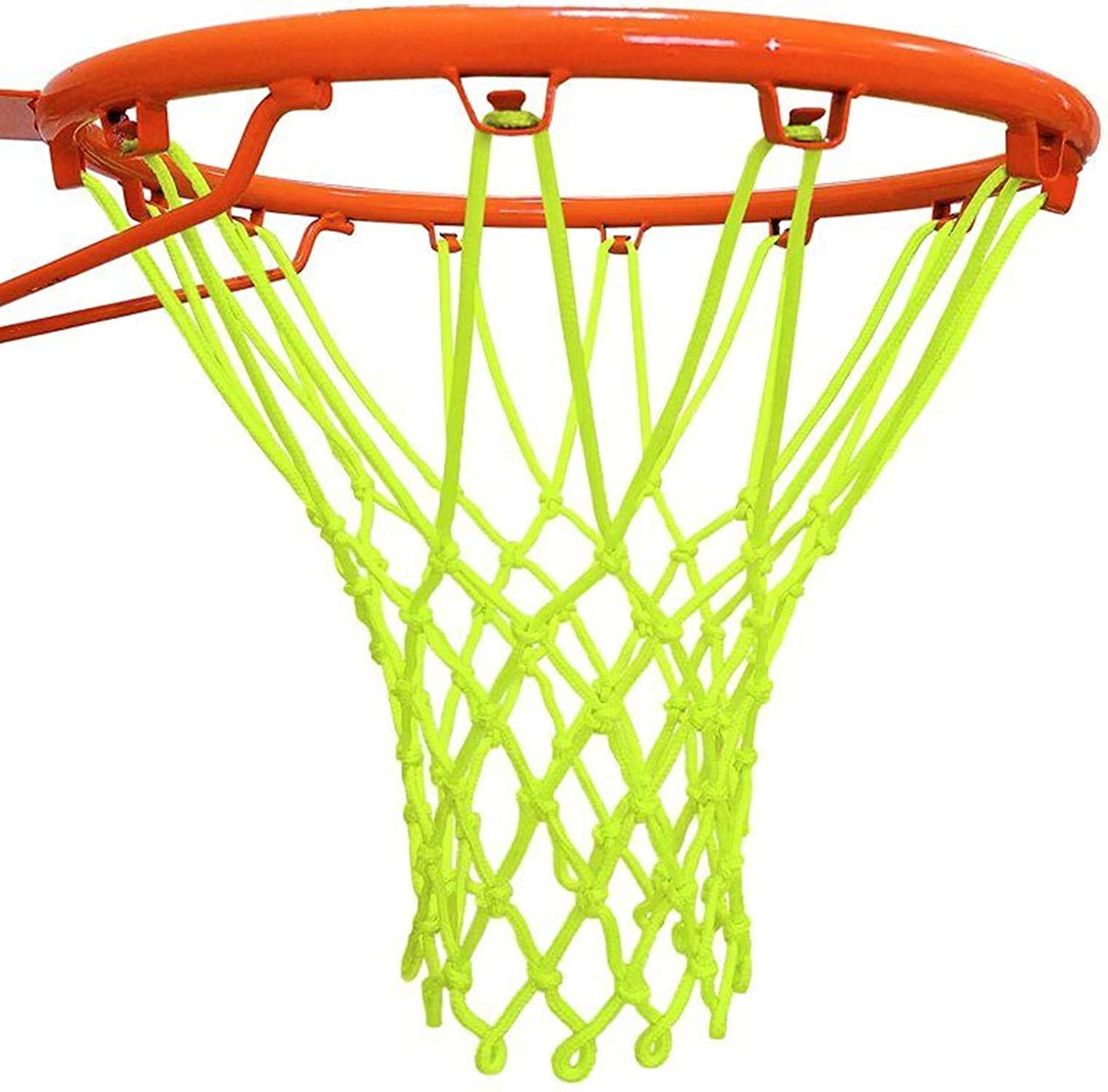 Cisixin Luminous Type Light Emitting Basketball Sports Basketball Net Green Board Components for Sports