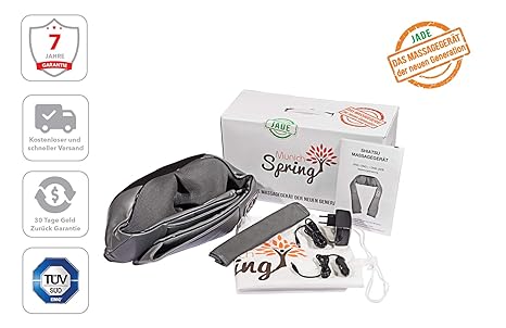 Shiatsu urządzenie do masażu karku z funkcją ogrzewania i ...