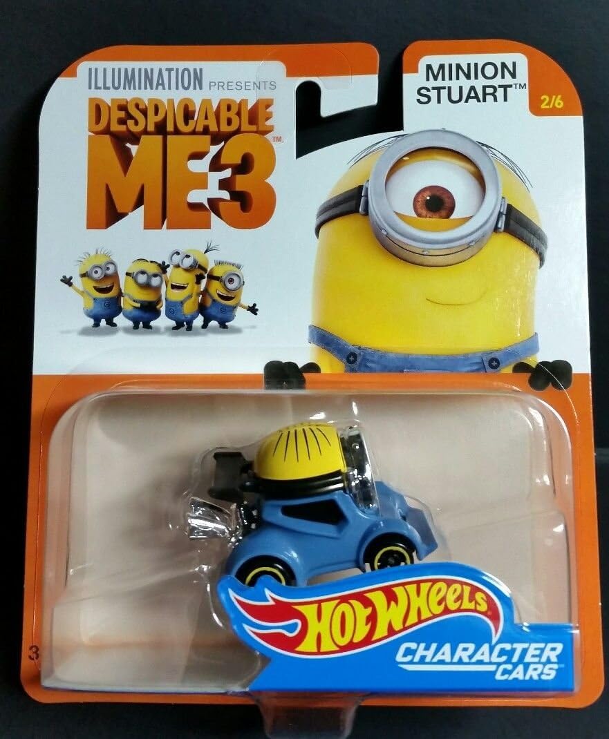 hot wheels despicable me 3