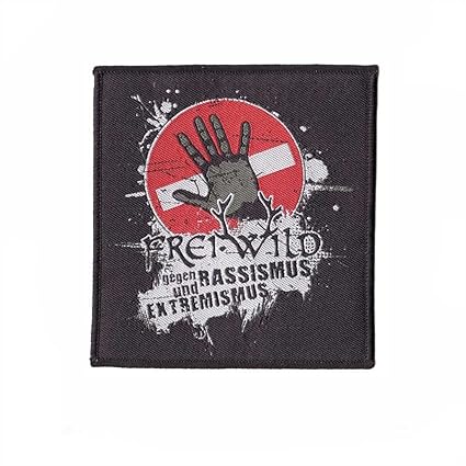Frei.Wild - Farbe zeigen Bügelpatch gestickt ca. 8 cm x 8 cm