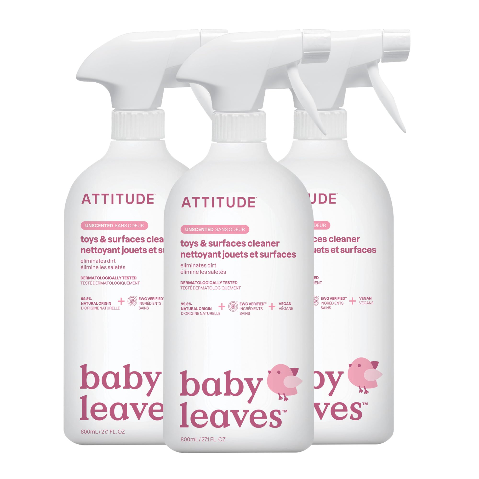 ATTITUDE Toy and Surface Cleaner, EWG