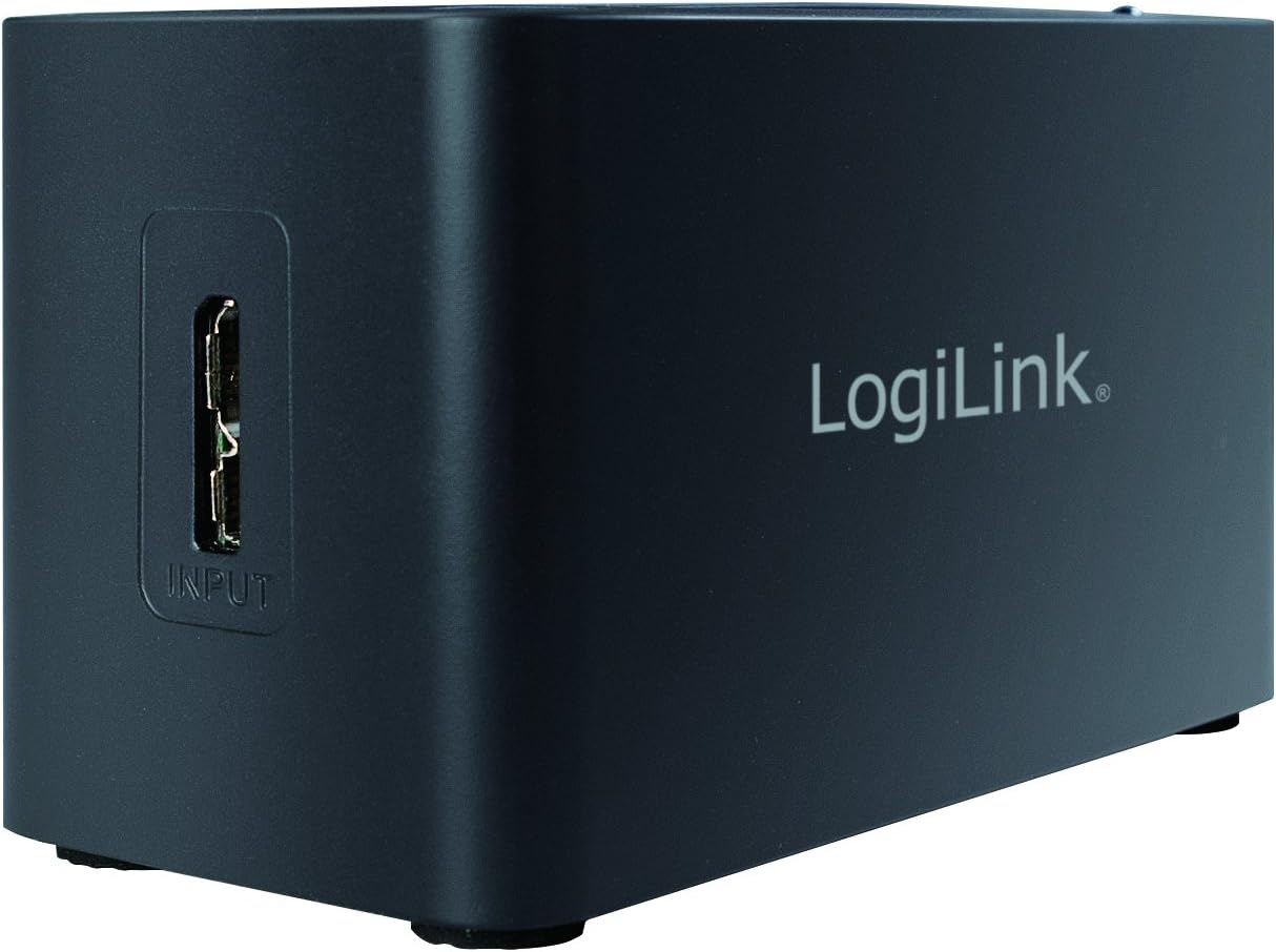 LogiLink CR0042 USB 3.0 Hub with All-in-One Card Reader - Micro SD/SD/MS/M2/CF - Black - Image 5