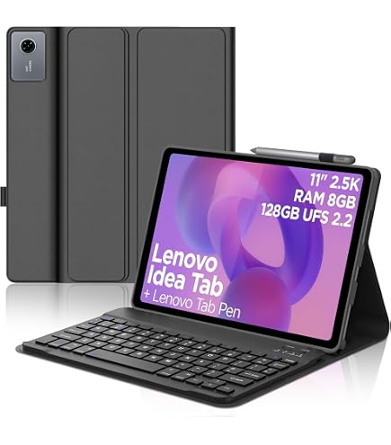 Amazon.com: Detachable Keyboard Case with Mouse for Lenovo Idea
