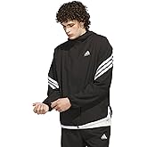 adidas Mens Crazy Lite Jacket Basketball Athletic Outerwear Casual - Grey