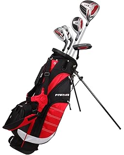 amazon com golf girl junior v2 golf club set with stand bag right hand ages 4 7 sports outdoors golf girl junior v2 golf club set