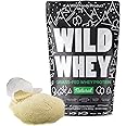 Raw Grass-Fed Whey Protein, Cold Process, Nondenatured, Healthy Pasture-Raised Cows, Low Carb, Keto and Paleo Friendly, GMO-F