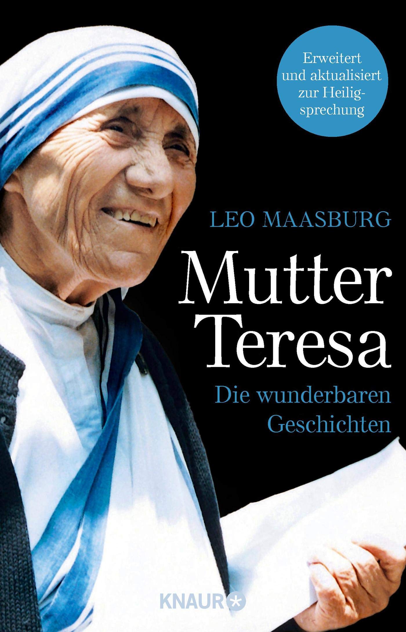 Mutter Teresa Die Wunderbaren Geschichten Maasburg Leo 9783426788318 Amazon Com Books