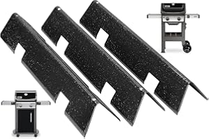 PETKAO 7635 Flavorizer Bars for Weber GS4 Spirit 2 Parts Replacement for Weber Spirit II & I E210 S210 E215 E220 S220 Grill, for Weber GS4 Grill Parts 67045 69796, Webber Parts 15.3" Bars,Porcelain-enameled