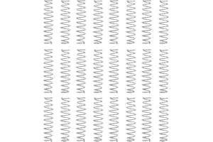 CIYODO 50pcs Stainless Steel Garden Clippers Springs Replacement Precision Pruner Springs for Branch Cutter