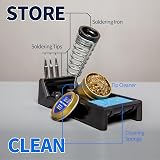 YIHUA 928D-III Portable Digital Soldering Iron Kit UK Plug 90–480°C view 3