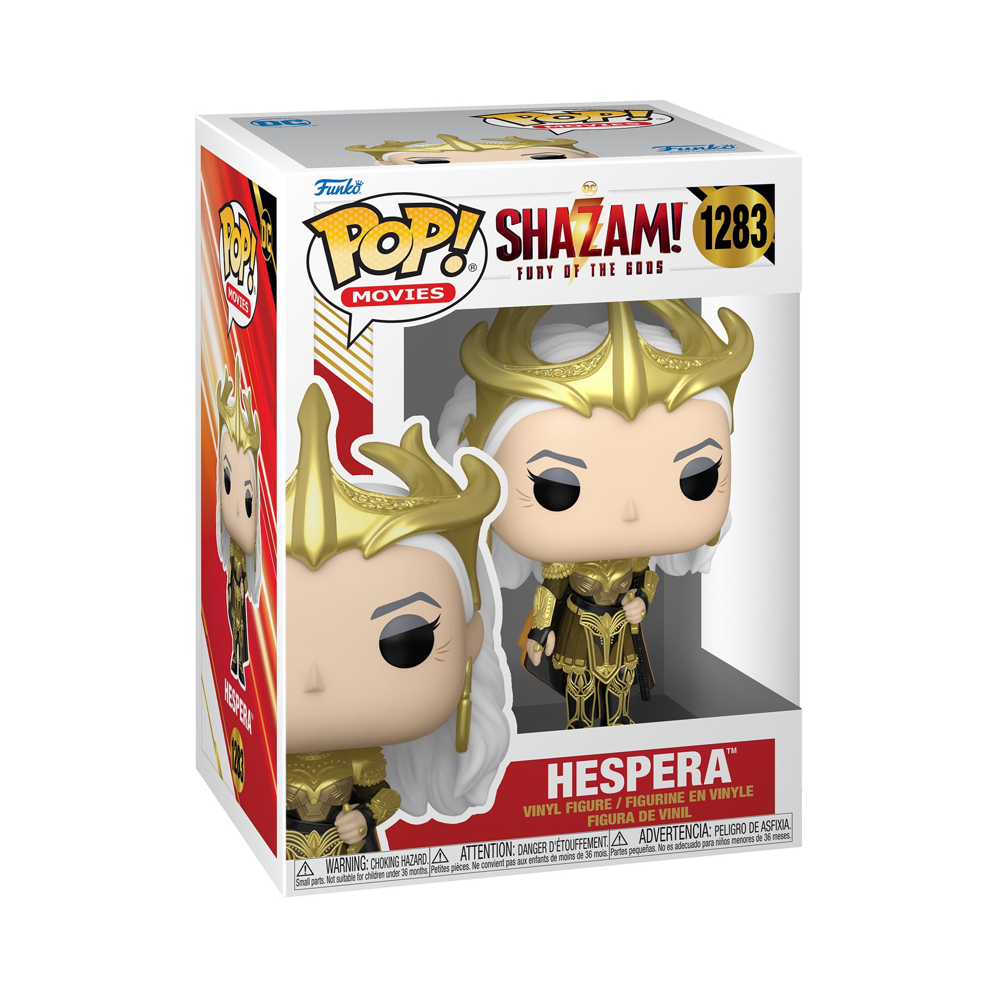 Funko POP! Movies: Shazam 2 - Hespera - Collectable Vinyl Figure - Gift Idea - Official Merchandise - Toys for Kids & Adults - Movies Fans - Model Figure for Collectors and Display
