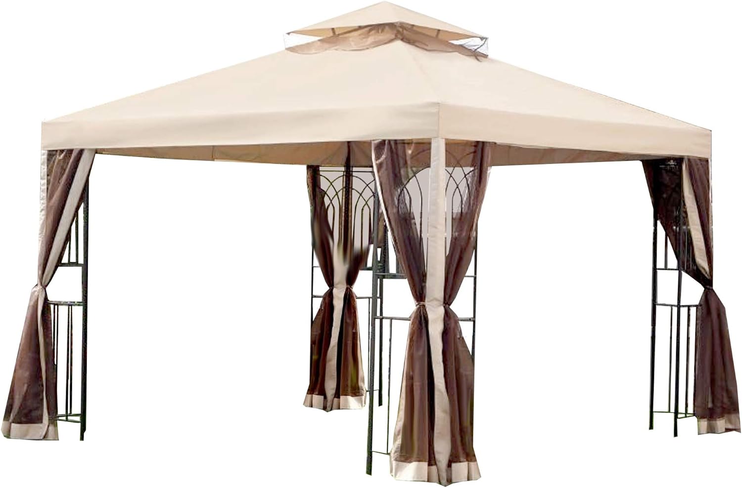 Garden Winds Replacement Canopy Top Cover for The Easy 10
