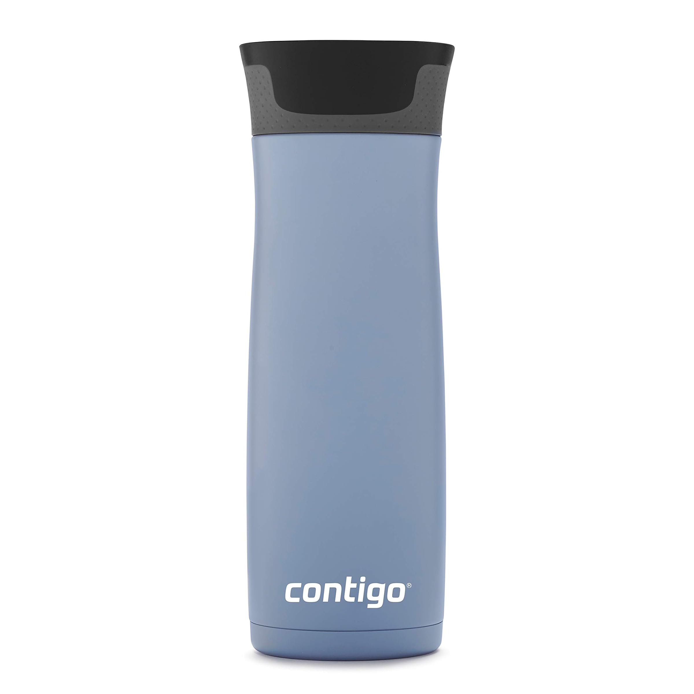 (590ml, Earl Grey) - Contigo AUTOSEAL West Loop Vacuum-Insulated Stainless Steel Travel Mug, 19.2 fl oz (590 ml), Earl Grey