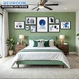 Bobeen 30x40 cm Picture Frames Pack of 3 Black 12x16 Inch Wall or Table Top view 9