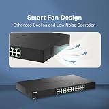 D-Link DMS-1024 24-Port Multi-Gigabit Unmanaged Switch 2.5G Ethernet view 6