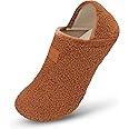 Scurtain Slippers for Women Men House Slipper Socks Lightweight Unisex Adults Barefoot Shoes Non-Slip Travel Slippers