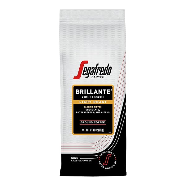 SEGAFREDO ZANETTI GROUND COFFEE – MADE WITH ARABICA...