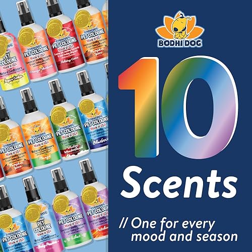 Bodhi Dog Natural Dog Cologne (Sugar Cookie) Premium Scented