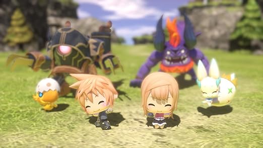 world of final fantasy maxima amazon