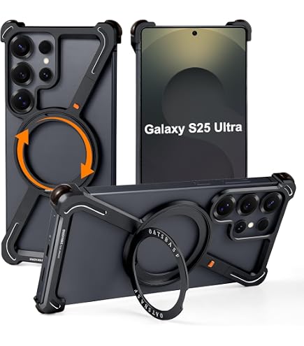 Amazon.com: NIFBANG Z Shape for Samsung Galaxy S25 Ultra Phone