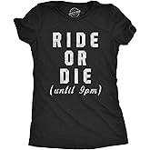 Womens Sarcastic T Shirts with Funny Sayings Novelty Graphic Tees for Women