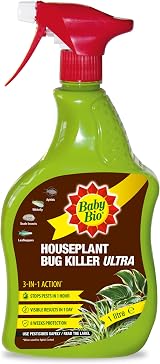 Baby Bio Houseplant Bug Killer Ultra 1 Litre – Fast-Acting Insect Control view 1
