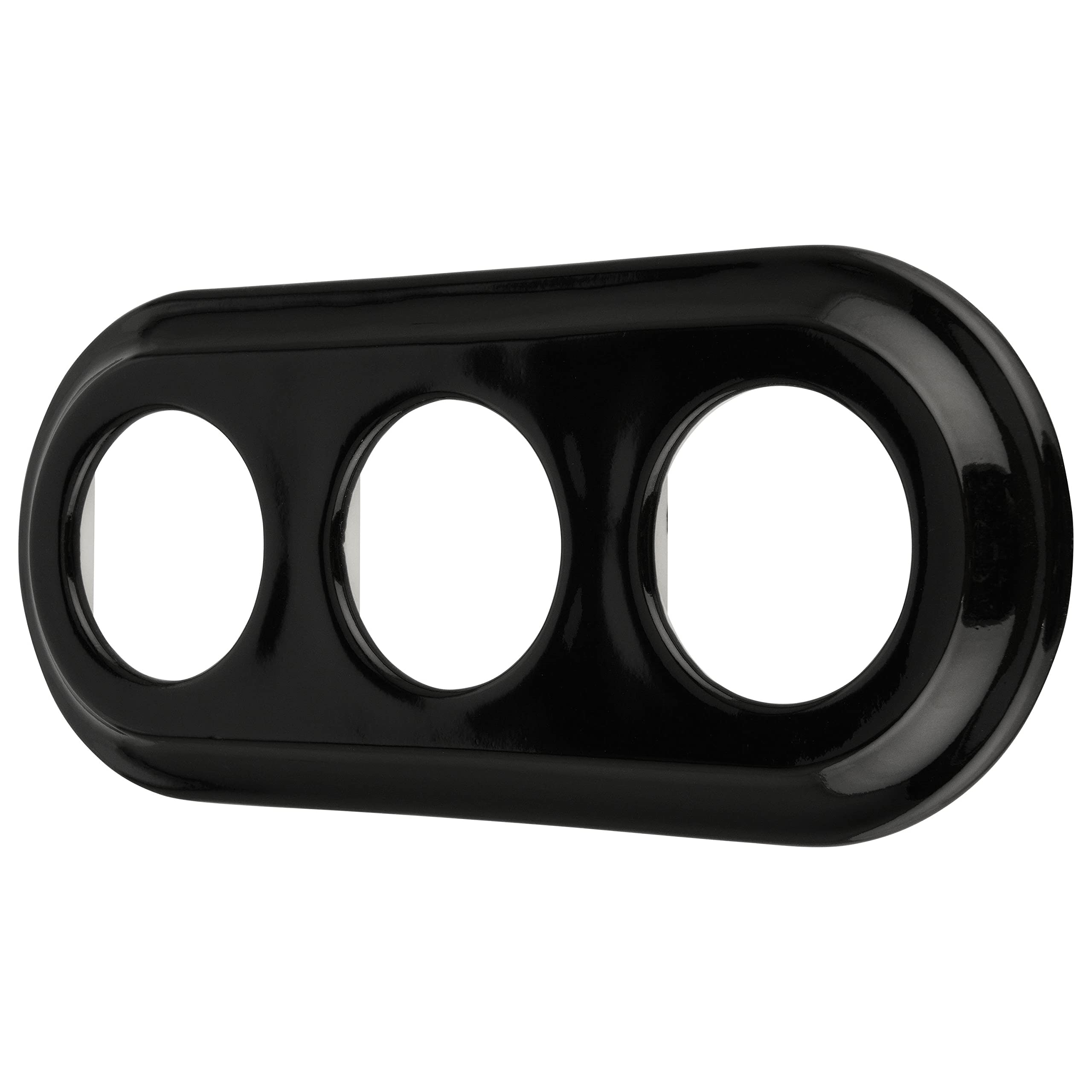 PR1 Series PR1 Porcelain Retro Frame 3-Way Black