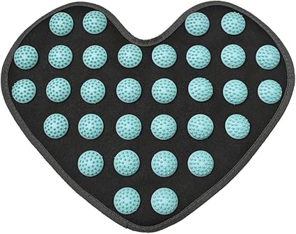 Amazon Com Youri Soul Acupressure Mat Pain Relief Mat Pressure Mat Back Neck Pain Relief And Muscle Relaxation Full Body Massager Yoga Acupuncture Mat Cushion For Sciatica Trigger Point Mat Black Blue Health Personal Care