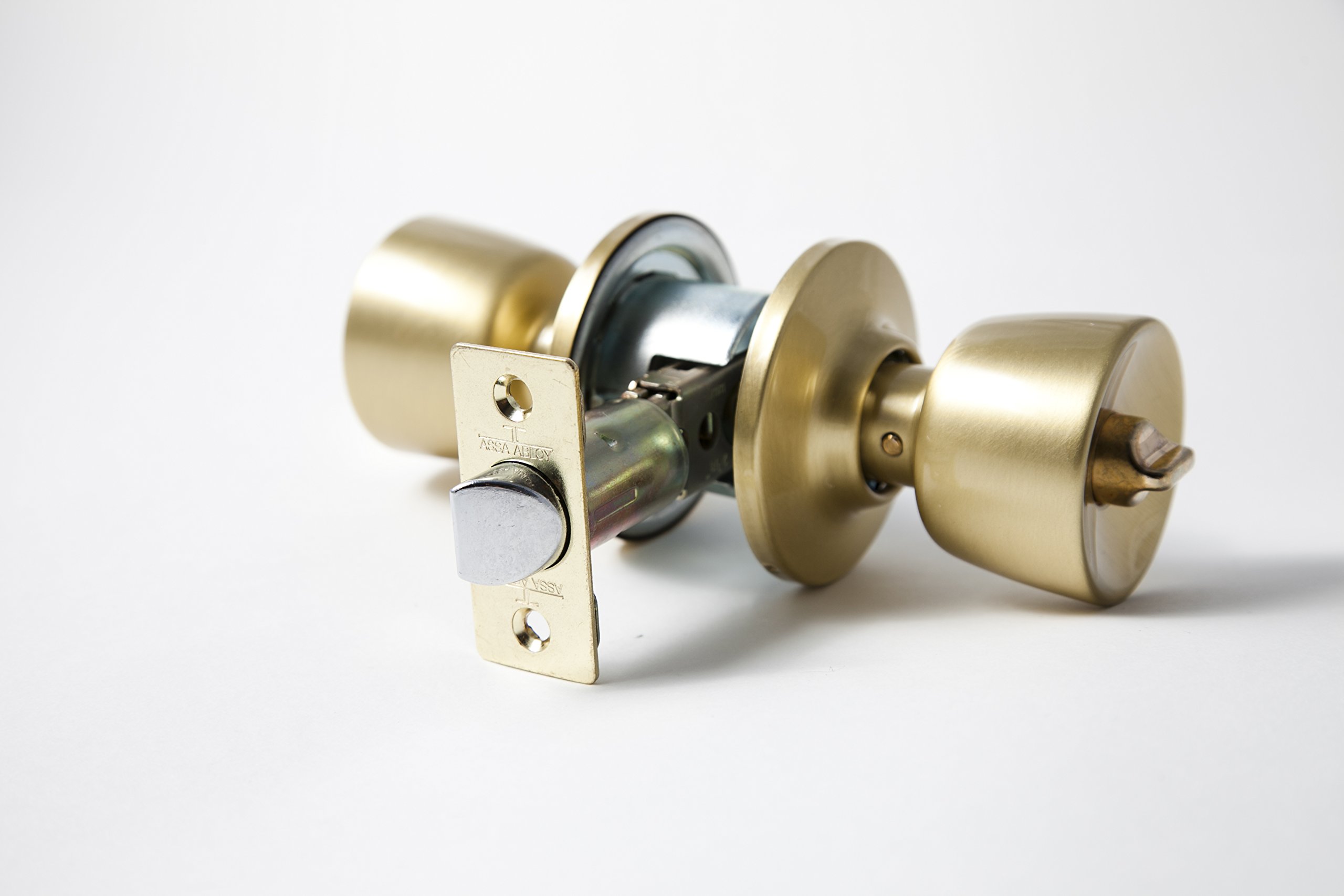 TESA 3503U0LP Door Knobs Set