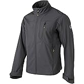 Beretta Men's Daybreak Softshell Outdoor Hiking & Upland Hunting Lightweight Water-Repellent Breathable Mesh Lined Jacket