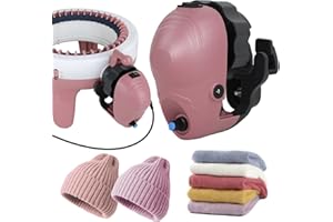 HEYSERI Electri Knitting Machine Adapter, Knitting Machine Accessories Compatible with Sentro Knitting Machine 40 or 48 Needle - Speed Control, Reverse Knitting