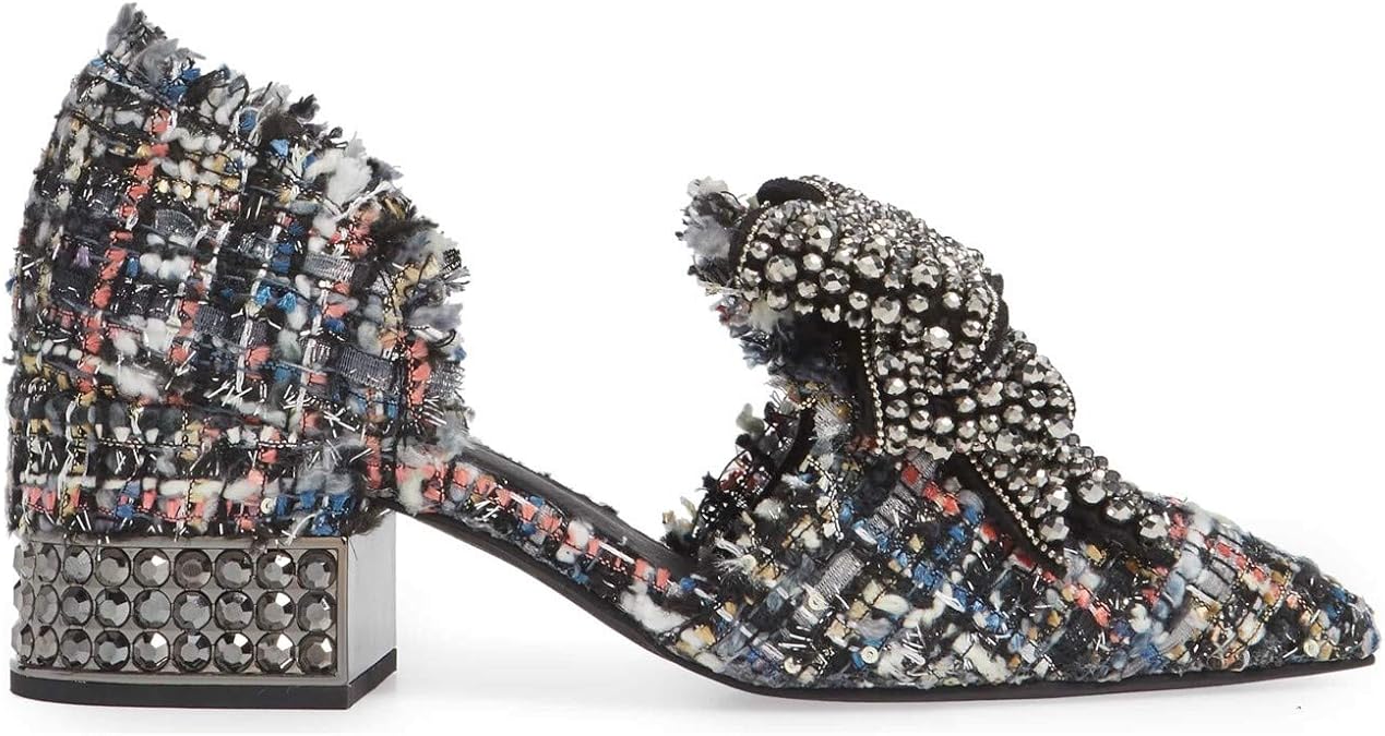 valenti embellished bow loafer