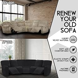 ULTICOR 7-Piece L Shape Sectional Recliner Sofa