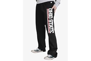 Blue 84 Men's NCAA Officially Licensed Sweatpants Wrap Up