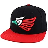 Trendy Apparel Shop Hecho En Mexico Eagle 3D Embroidered Snapback Cap