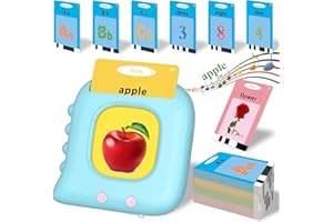 CITFIS Pocket Speech for Toddlers Toys, 384 Sight Words Talking Flash Cards for Toddlers 1 2 3 4 5 6 Years, Speech Therapy Toys Educational Learning Toy, Sensory Toy for Autistic Children, Birthday Gifts