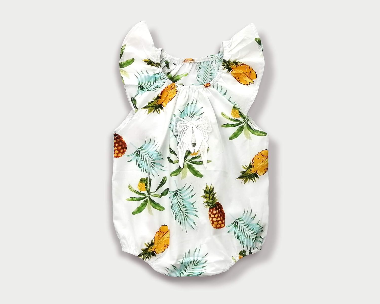 baby girl pineapple dress