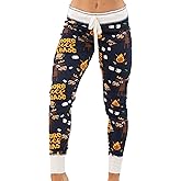 Lazy One Women's Leggings and Tees, Pajama Separates, Cozy Loungewear for Women