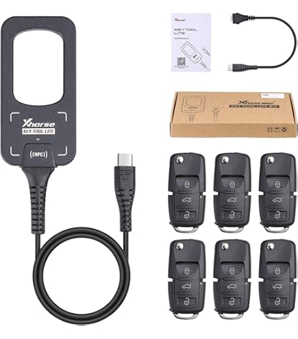 Amazon.com: Keyecu for Xhorse VVDI Mini Key Tool Remote Key