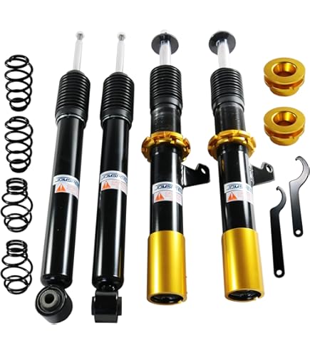 For Porsche Cayenne 955 957 958 Adjustable Lowered Links Air Suspension Kit