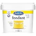 Satin Ice Fondant, Yellow, 5 Pound